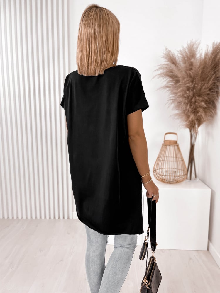 BLUZKA OLTAVIA CZARNA