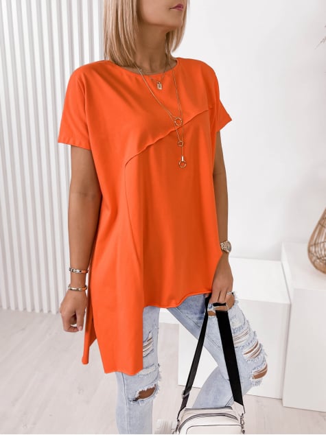 BLUZKA OLTAVIA POMARAŃCZOWA