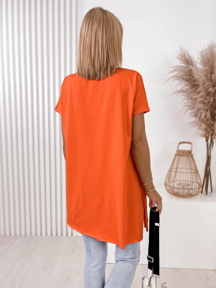 BLUZKA OLTAVIA POMARAŃCZOWA