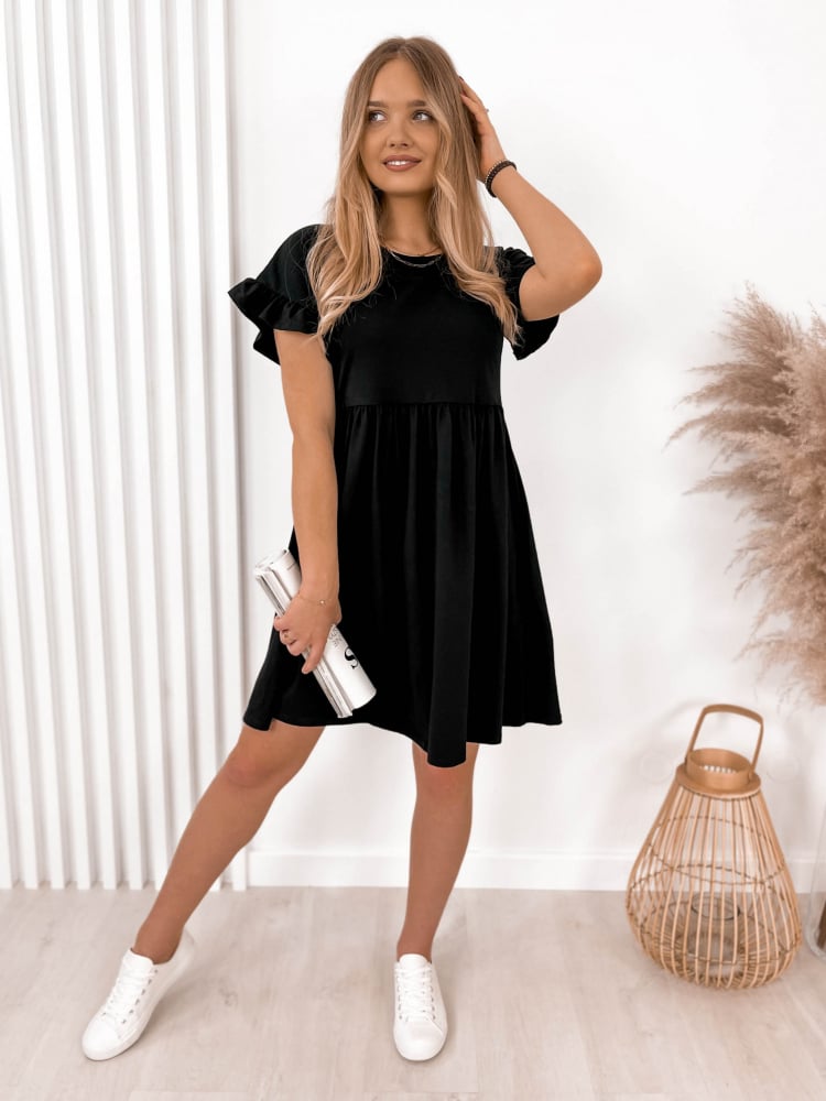 SUKIENKA MORINI CZARNA