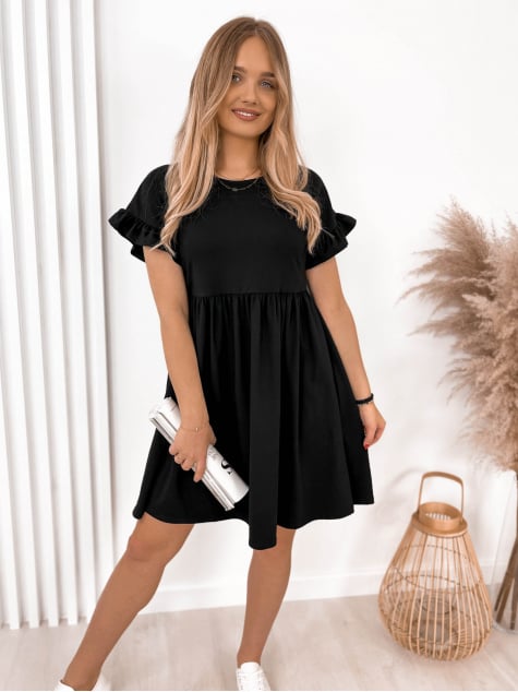 SUKIENKA MORINI CZARNA
