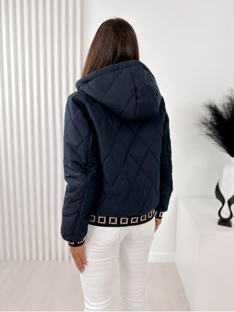 KURTKA TINKA GRANATOWA