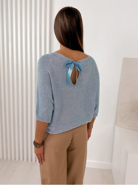 SWETER SYDNEY NIEBIESKI