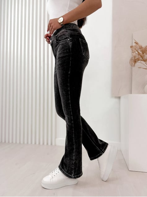 SPODNIE LOMEL CZARNE