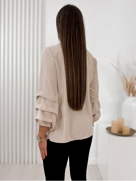 BLUZKA SUE BEŻOWA