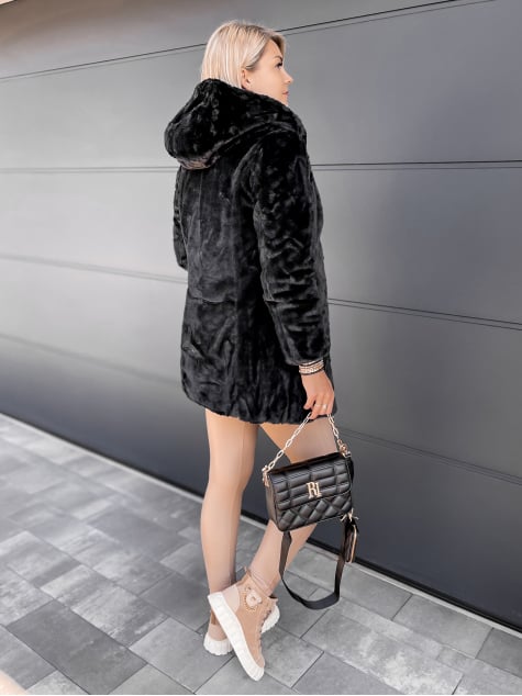 OUTLET DWUSTRONNA KURTKA OAKLAND CZARNA