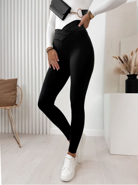 LEGGINSY NAOMI CZARNE