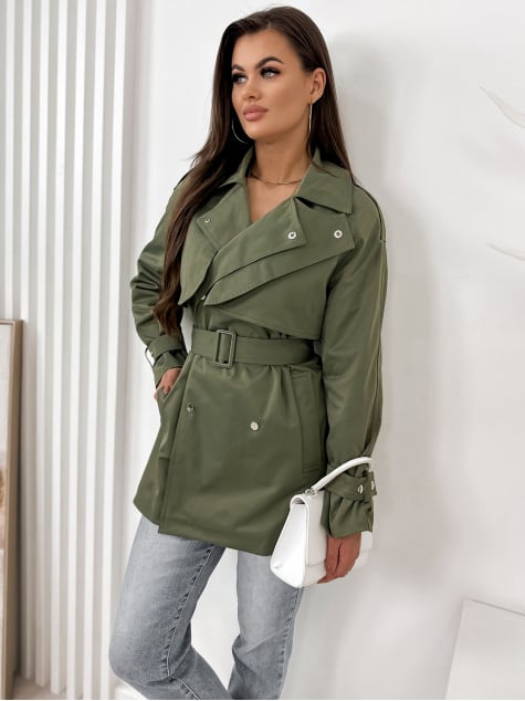 PŁASZCZ BINOT KHAKI