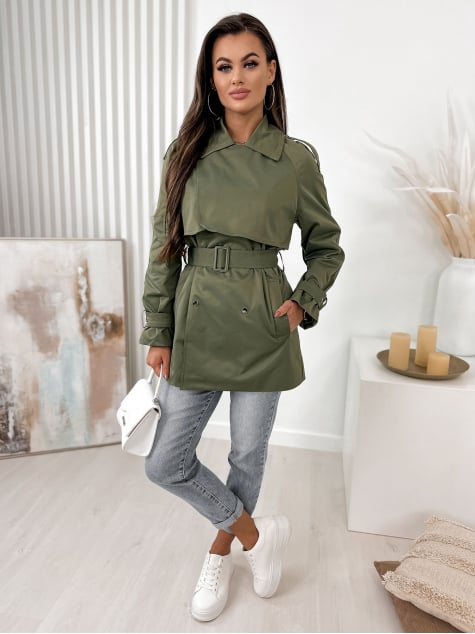 PŁASZCZ BINOT KHAKI
