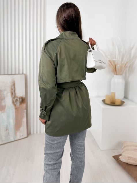 PŁASZCZ BINOT KHAKI