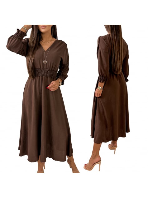 SUKIENKA RANDY BRĄZOWA