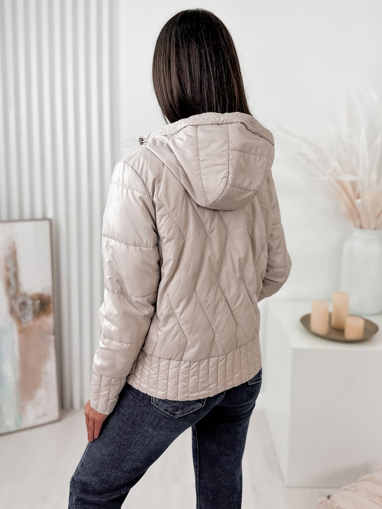 KURTKA MADELEIN BEŻOWA