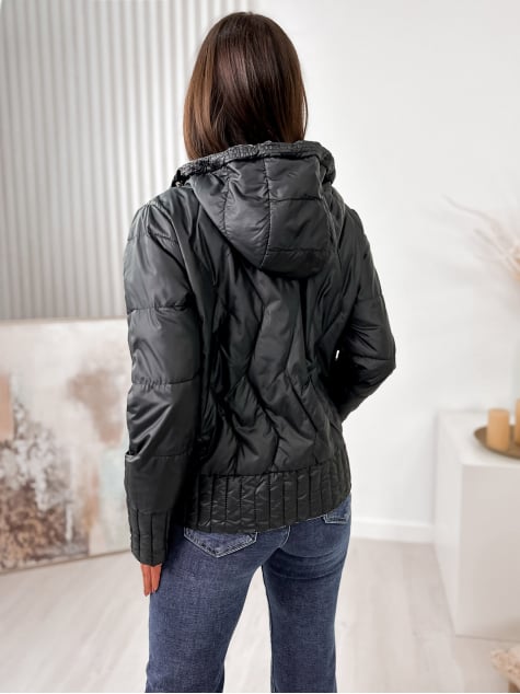 KURTKA MADELEIN CZARNA