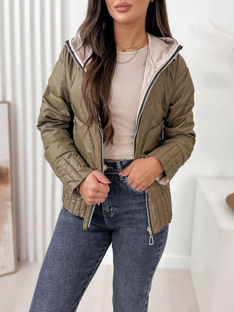 KURTKA MADELEIN KHAKI KURTKA MADELEIN KHAKI