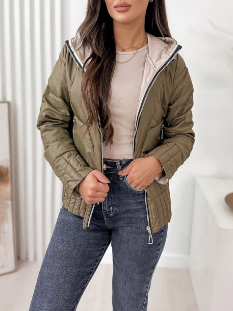 KURTKA MADELEIN KHAKI