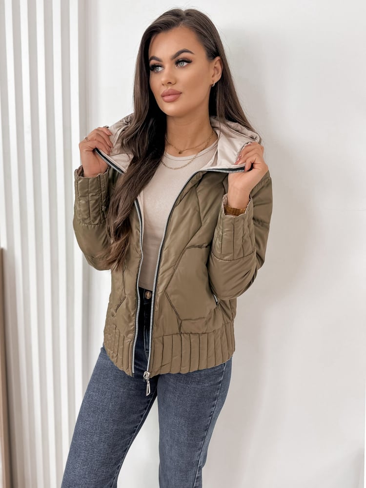 KURTKA MADELEIN KHAKI KURTKA MADELEIN KHAKI