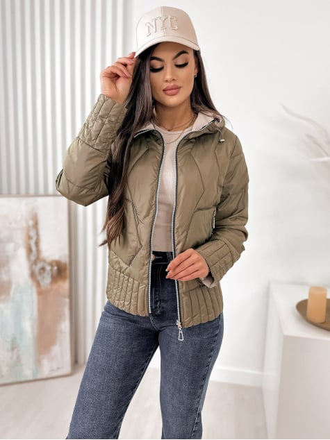 KURTKA MADELEIN KHAKI