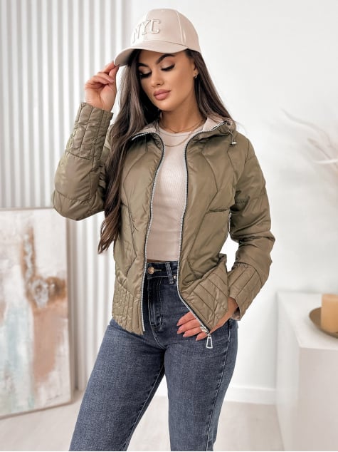 KURTKA MADELEIN KHAKI