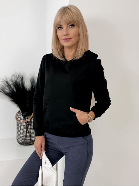 BLUZA GREGORY CZARNA