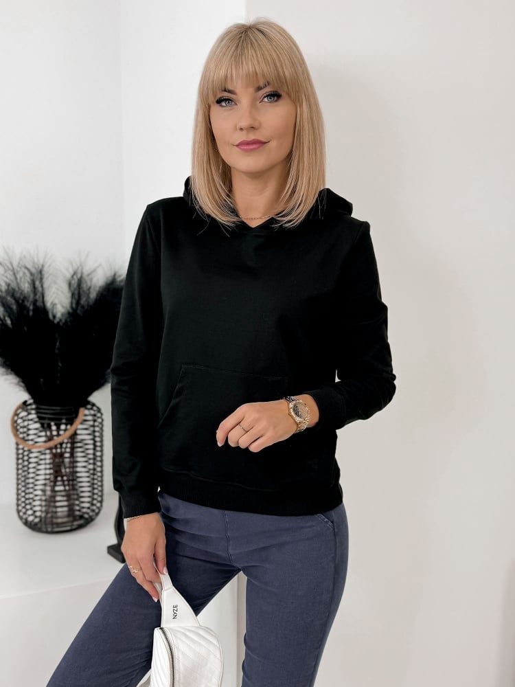 BLUZA GREGORY CZARNA