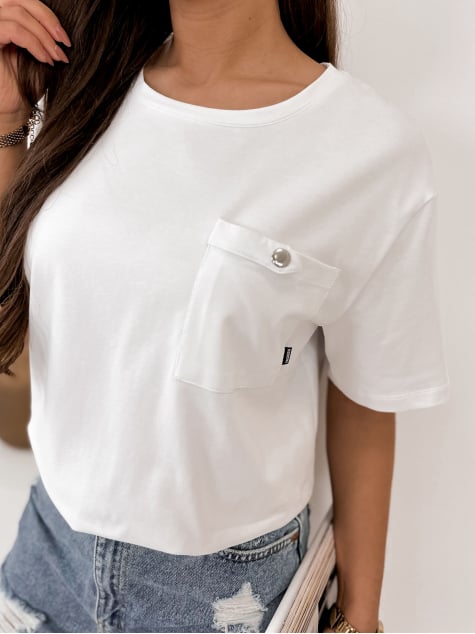 BLUZKA VICTOIRE BIAŁA