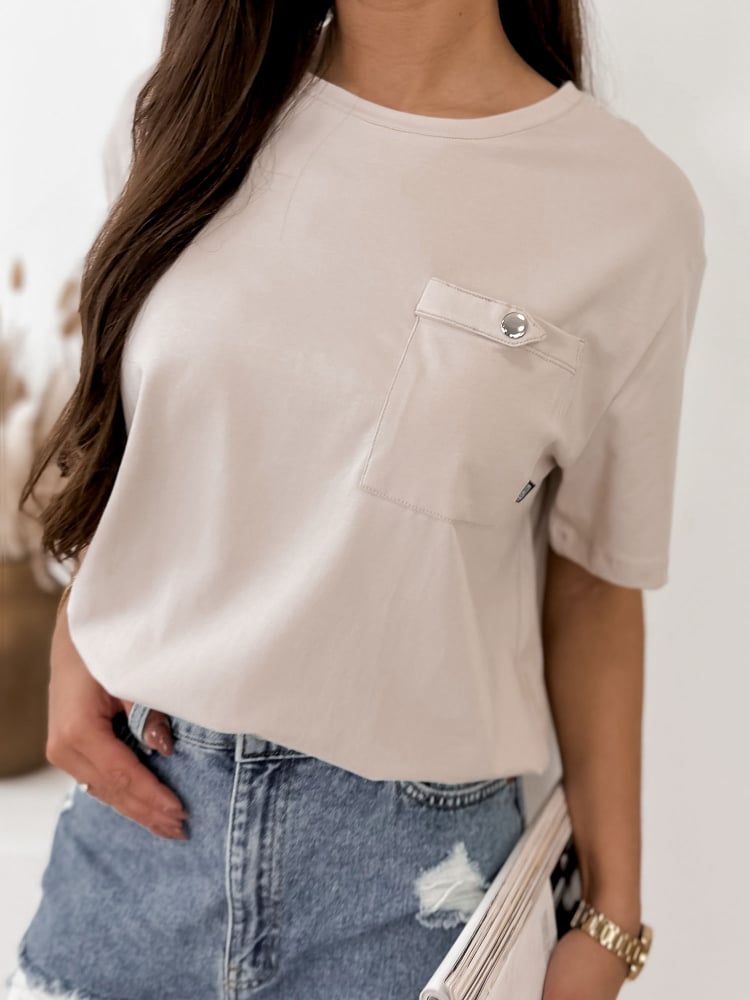 BLUZKA VICTOIRE BEŻOWA