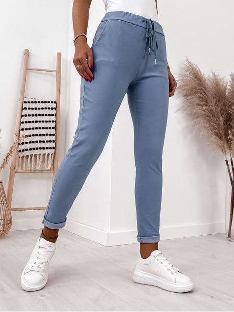 SPODNIE BOLT JASNONIEBIESKIE