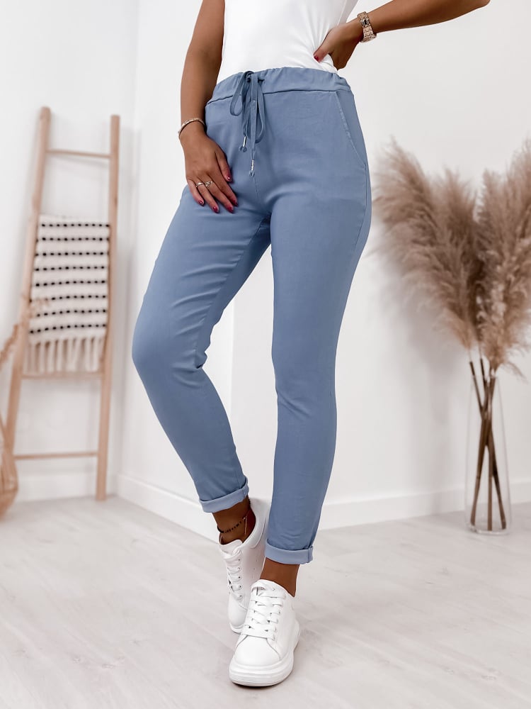 SPODNIE BOLT JASNONIEBIESKIE