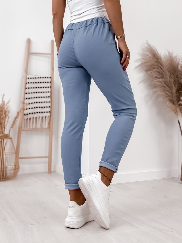 SPODNIE BOLT JASNONIEBIESKIE