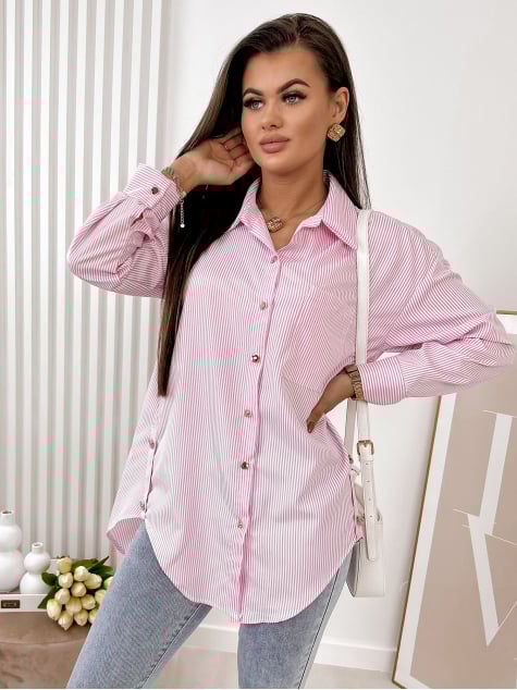 KOSZULA LUGAR RÓŻOWA