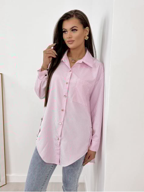 KOSZULA LUGAR RÓŻOWA