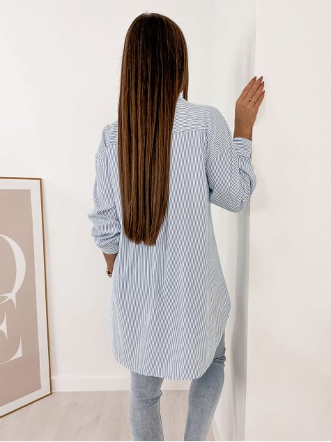 KOSZULA LUGAR NIEBIESKA