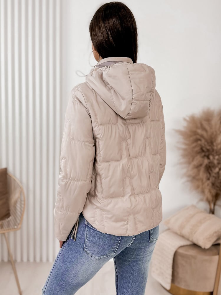 KURTKA CHARLOTTE BEŻOWA KURTKA CHARLOTTE BEŻOWA