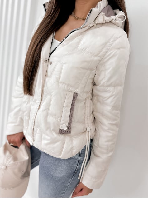 KURTKA CHARLOTTE ECRU