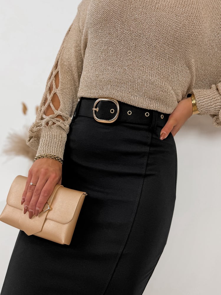 SPÓDNICA ODILE CZARNA