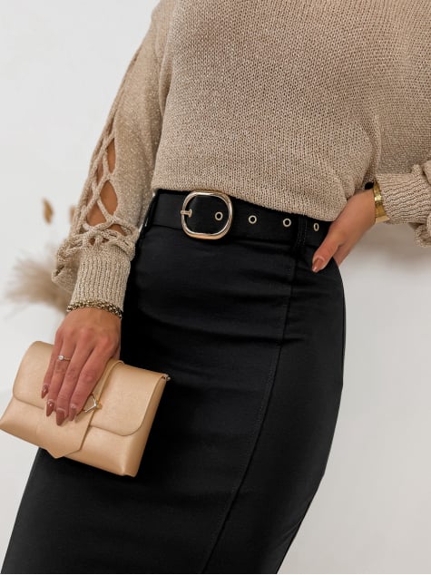 SPÓDNICA ODILE CZARNA