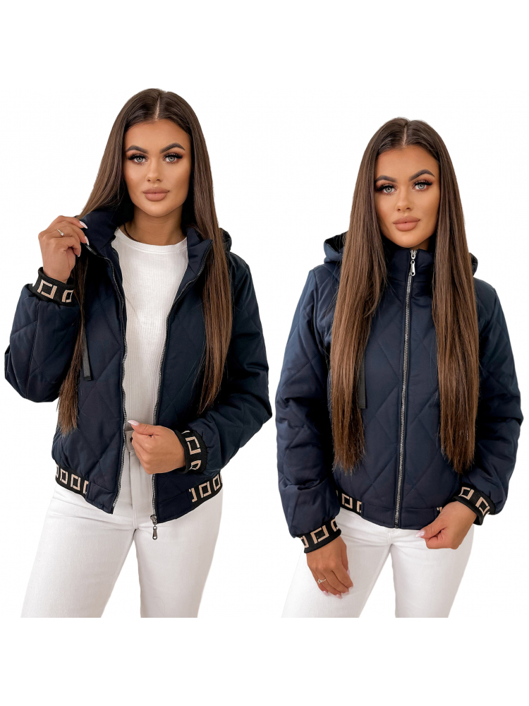 KURTKA TINKA GRANATOWA