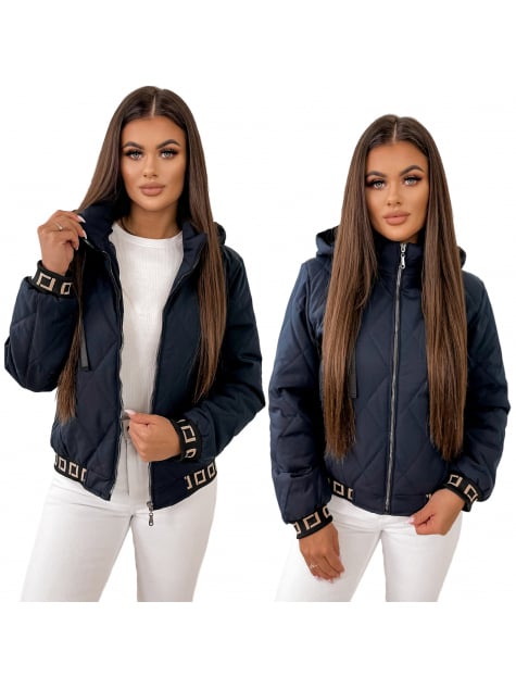 KURTKA TINKA GRANATOWA