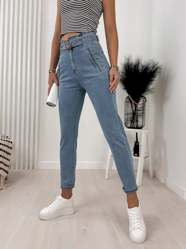 SPODNIE ROSALIE JEANSOWE