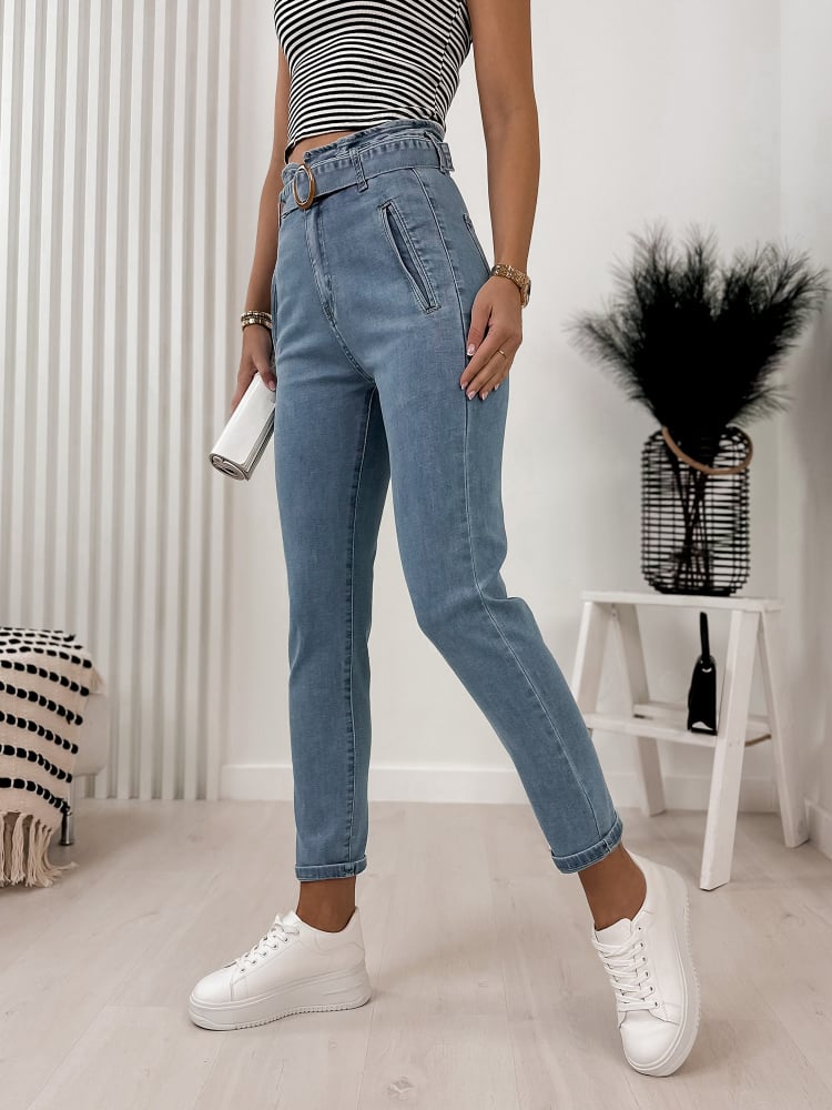 SPODNIE ROSALIE JEANSOWE