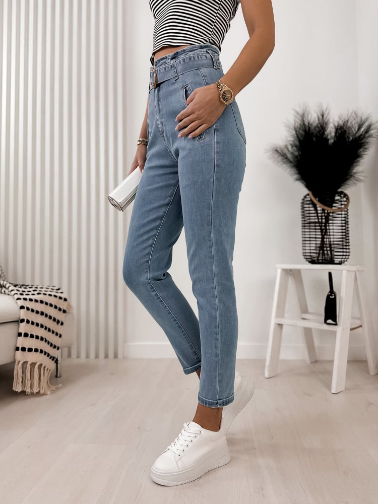 SPODNIE ROSALIE JEANSOWE