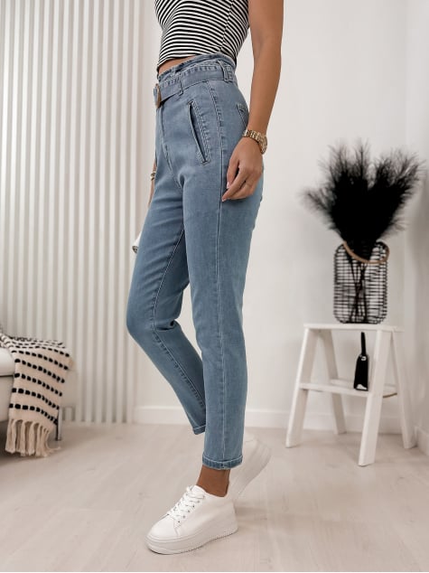 SPODNIE ROSALIE JEANSOWE