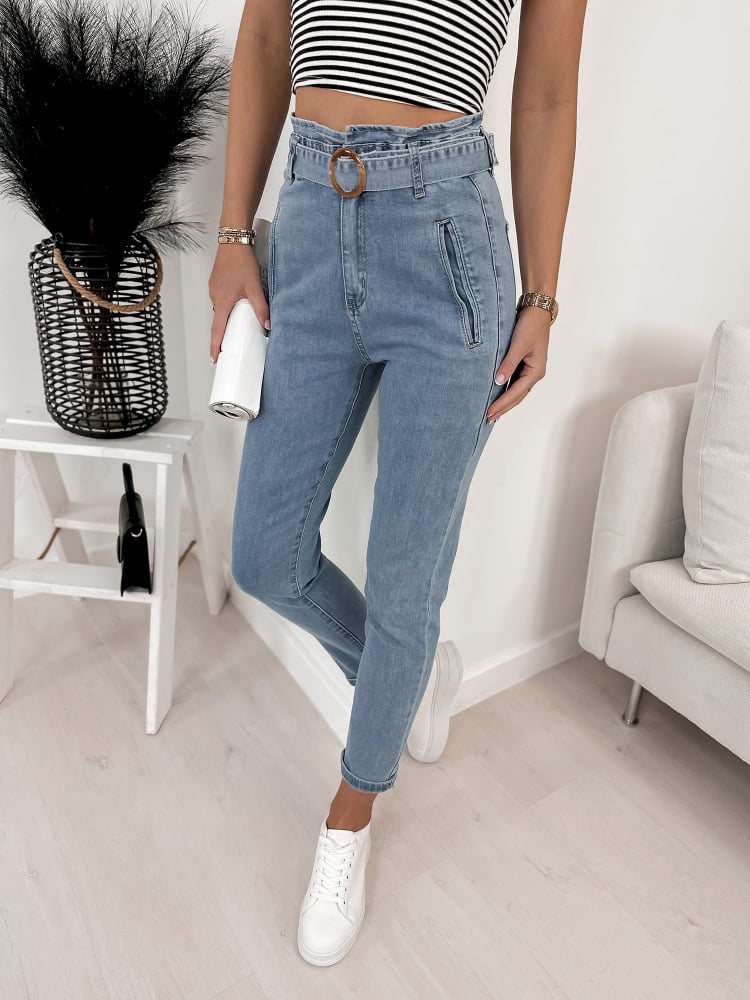 SPODNIE ROSALIE JEANSOWE