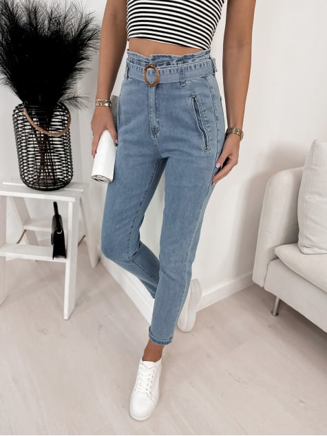 SPODNIE ROSALIE JEANSOWE