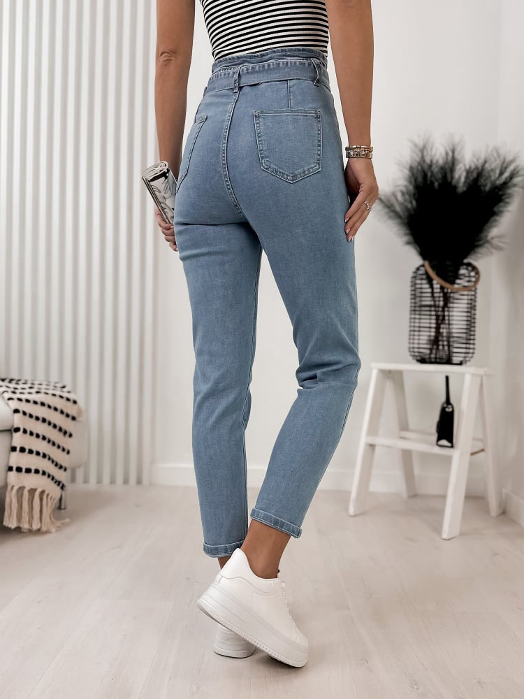 SPODNIE ROSALIE JEANSOWE