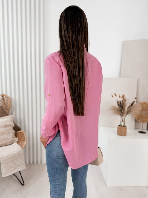 KOSZULA JACQUELINE RÓŻOWA