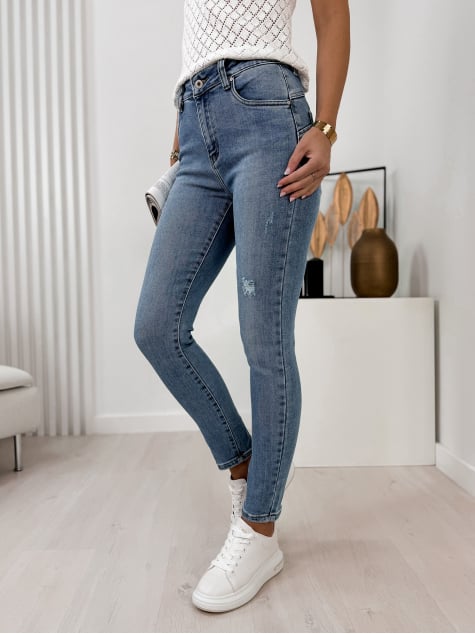 SPODNIE YOH JEANSOWE