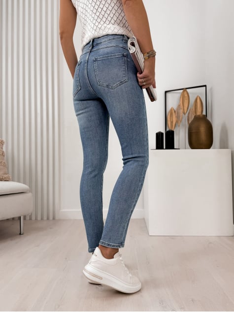 SPODNIE YOH JEANSOWE