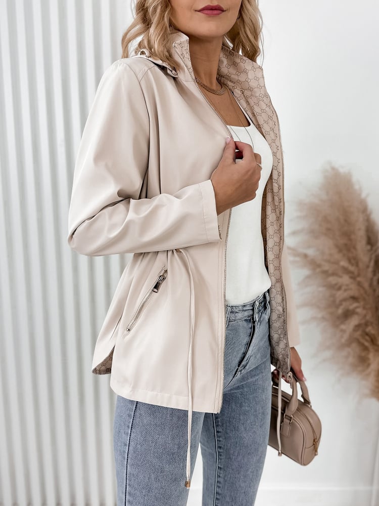 KURTKA DWUSTRONNA DYLAN BEŻOWA