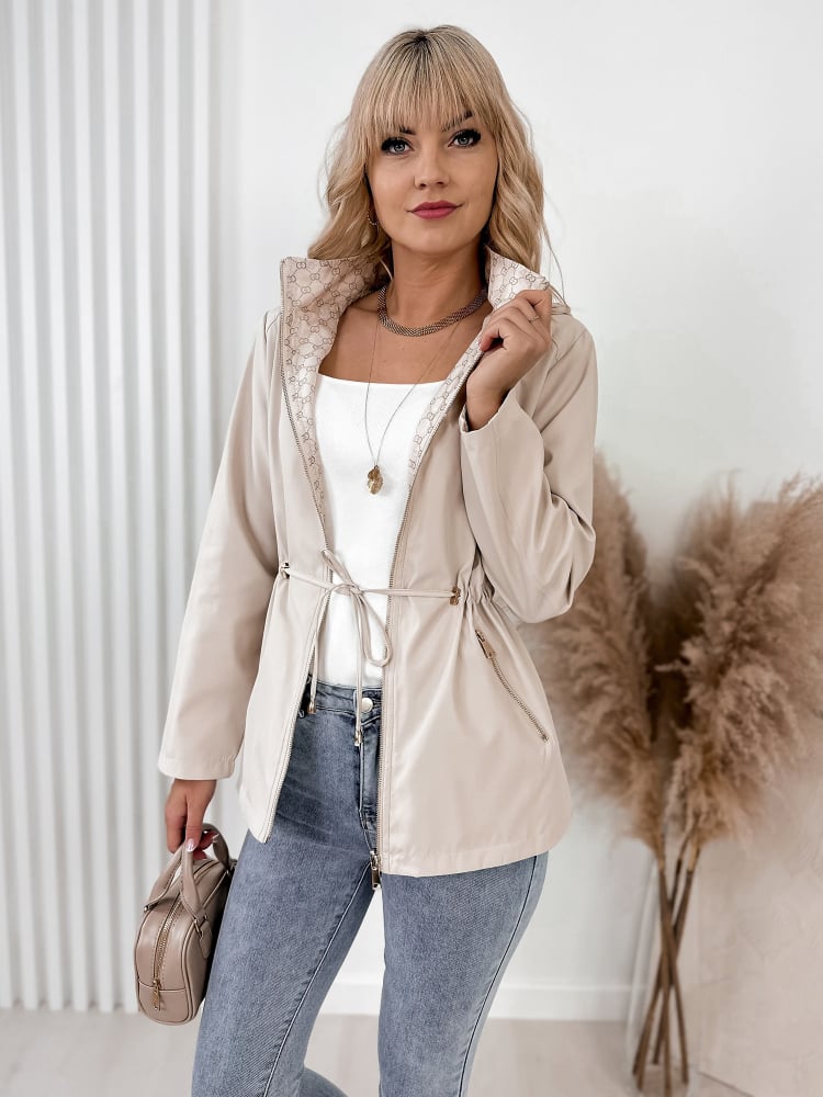 KURTKA DWUSTRONNA DYLAN BEŻOWA